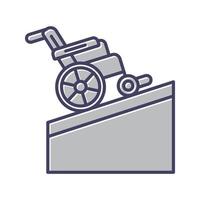 Ramp Vector Icon