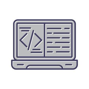 Coding Vector Icon