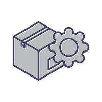 icono de vector de gestión de producto