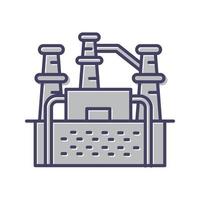 Geothermal Energy Vector Icon