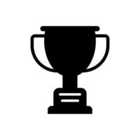 Trophy icon vector design templates