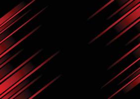 Abstract red line and black background for business card, cover, banner, flyer. Vector illustration