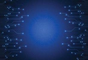 Abstract digital background with technology circuit board texture. Electronic motherboard illustration. Communication and engineering concept. Vector illustration