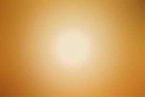 Orange color blur effect abstract background photo