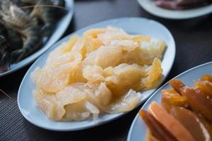 Close up jellyfish food photo