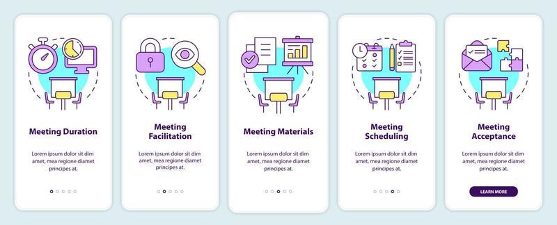 Zoom Meeting Template Vector Art, Icons, and Graphics for Free Download