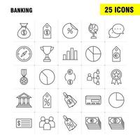 Banking Line Icon for Web Print and Mobile UXUI Kit Such as Achievement Award First Medal Prize Achievement Award First Pictogram Pack Vector