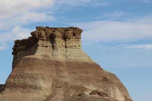 Lone Butte In Arizona High Desert photo