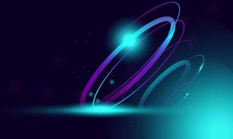 Abstract modern background with blurry glow lighting. Premium wallpaper for banner poster and certificate photo