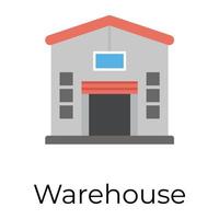 Trendy Warehouse Concepts vector