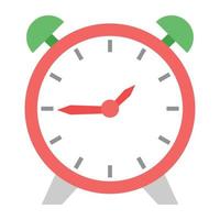 Trendy Alarm Concepts vector