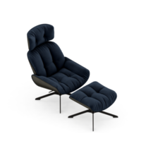 fauteuil isométrique rendu 3d isolé png