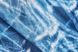 Texture of tie dye. photo