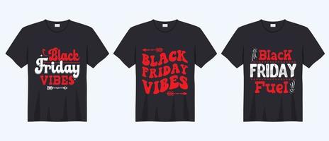 Black Friday quote t-shirt bundle vector