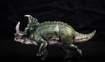 dinosaur , Sinoceratops in the dark photo