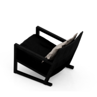 isometrische fauteuil geïsoleerd 3d geven png