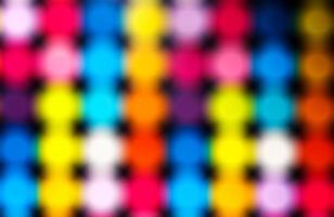 Colorful bokeh blur graphic effects background photo