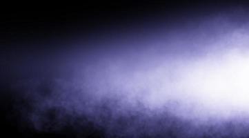 Abstract fog and spotlight background for mystic and horror theme. Blurry smoke and mist texture for photo effect