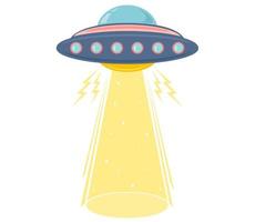 World UFO day vector