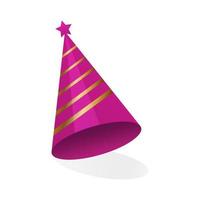 Background Party hat. Pro Vector. vector