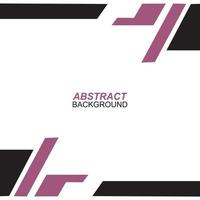 Stylish sports with geometric sharp shapes vector
