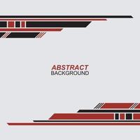 deportes elegantes con formas geométricas afiladas vector