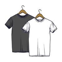 T-shirt icon black color illustration flat style simple image 5200634  Vector Art at Vecteezy