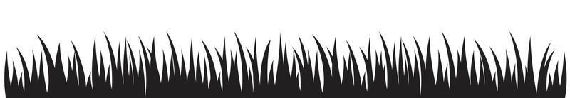 grass field banner vector illustration