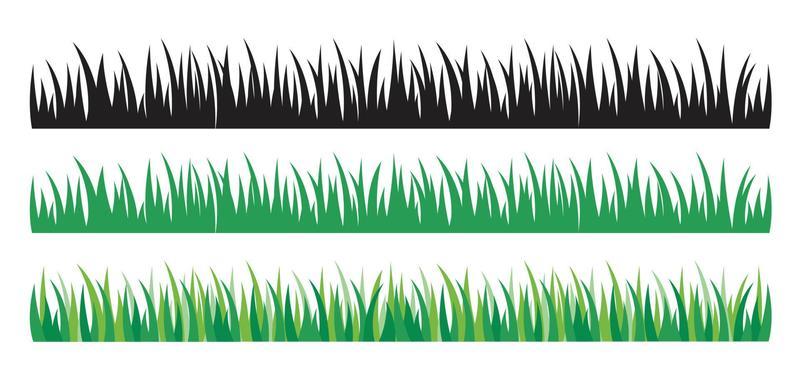 grass field banner vector illustration