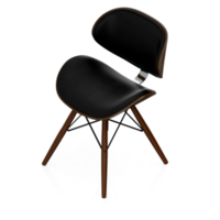 Isometric Chair 3D isolated rendering png