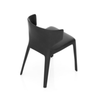 isometrischer sessel isoliert 3d-rendering png