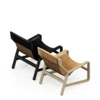 isometrische fauteuil geïsoleerd 3d geven png