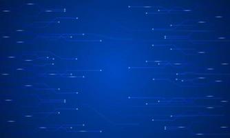 Abstract lines and dots connect background. Technology connection digital,blue technology background vector