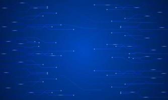 Abstract lines and dots connect background. Technology connection digital,blue technology background vector