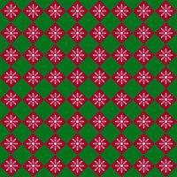 Christmas seamless pattern. Vector illustration.