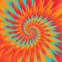 Abstract swirl background. Tie dye pattern. Vector illustration.