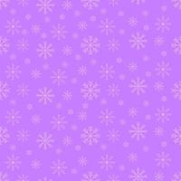 Seamless pattern with snowflakes. Christmas background. Vector illustration.