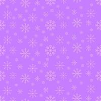 Seamless pattern with snowflakes. Christmas background. Vector illustration.