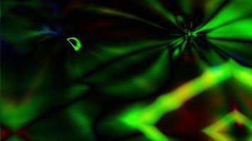 formas hipnotizantes abstratas ondulação e fluxo - loop video