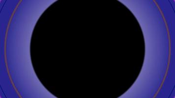 Circles Splat Transition, with Alpha Matte video