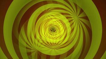 Abstract Sunburst Tunnel Background, Loop video