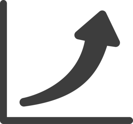 Increase Arrow PNGs for Free Download