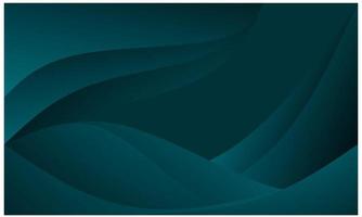 Green abstract wave background for posters, banners, presentations etc vector