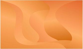 Orange gradient abstract background. Abstract design for posters, banners, pamphlets, flyers, cards, brochures, web, etc vector