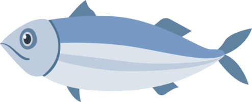 Fish is a sea animal. png