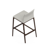 Isometric Chair 3D isolated rendering png