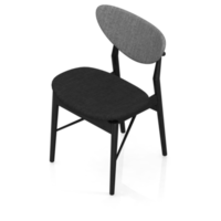 Isometric Chair 3D isolated rendering png