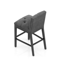 isometrisk stol 3d isolerat tolkning png