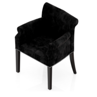 Isometric Armchair Isolated 3D render png