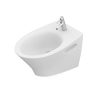 Isometric bathroom items 3D isolated render png